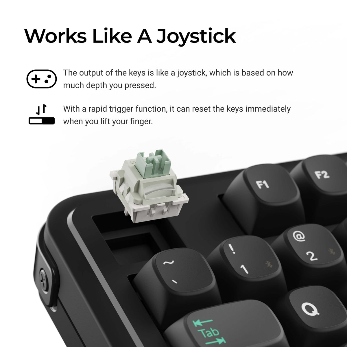 Keychron J15 HE Wireless Custom Magnetic Keyboard