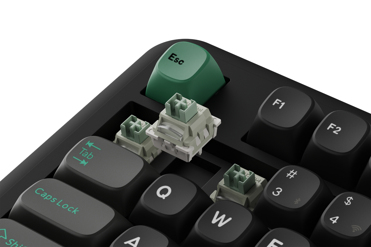 Typing should fit you, not the other way around; · Hot-swap switches in seconds; · No soldering, no limits;