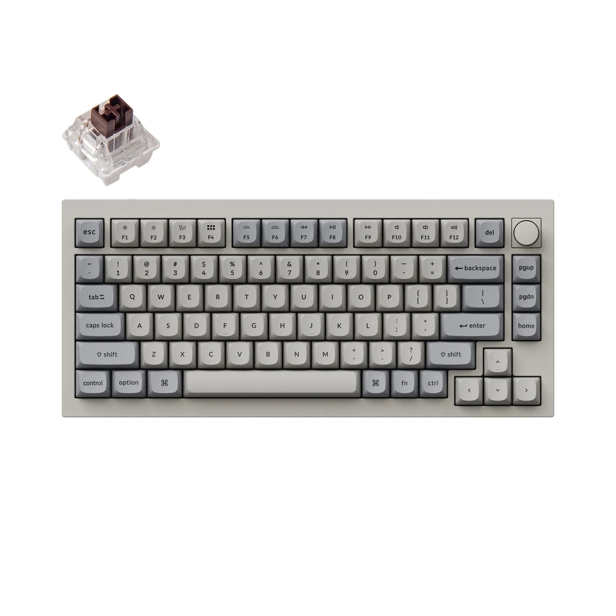 Keychron Q1 QMK Custom Mechanical Keyboard - Version 2