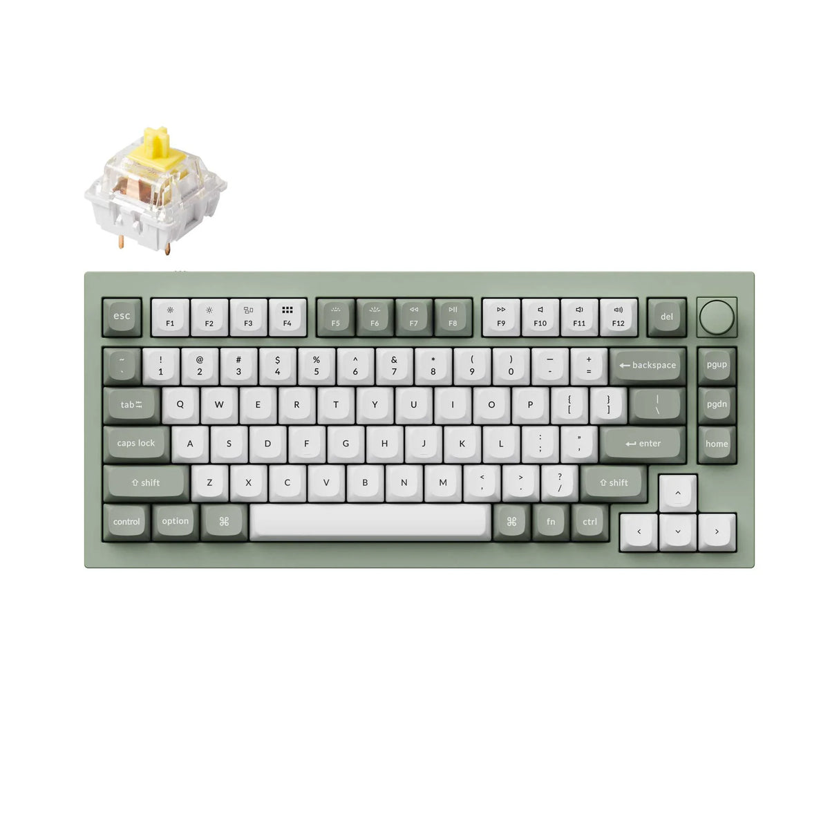 Keychron Q1 QMK Custom Mechanical Keyboard - Version 2