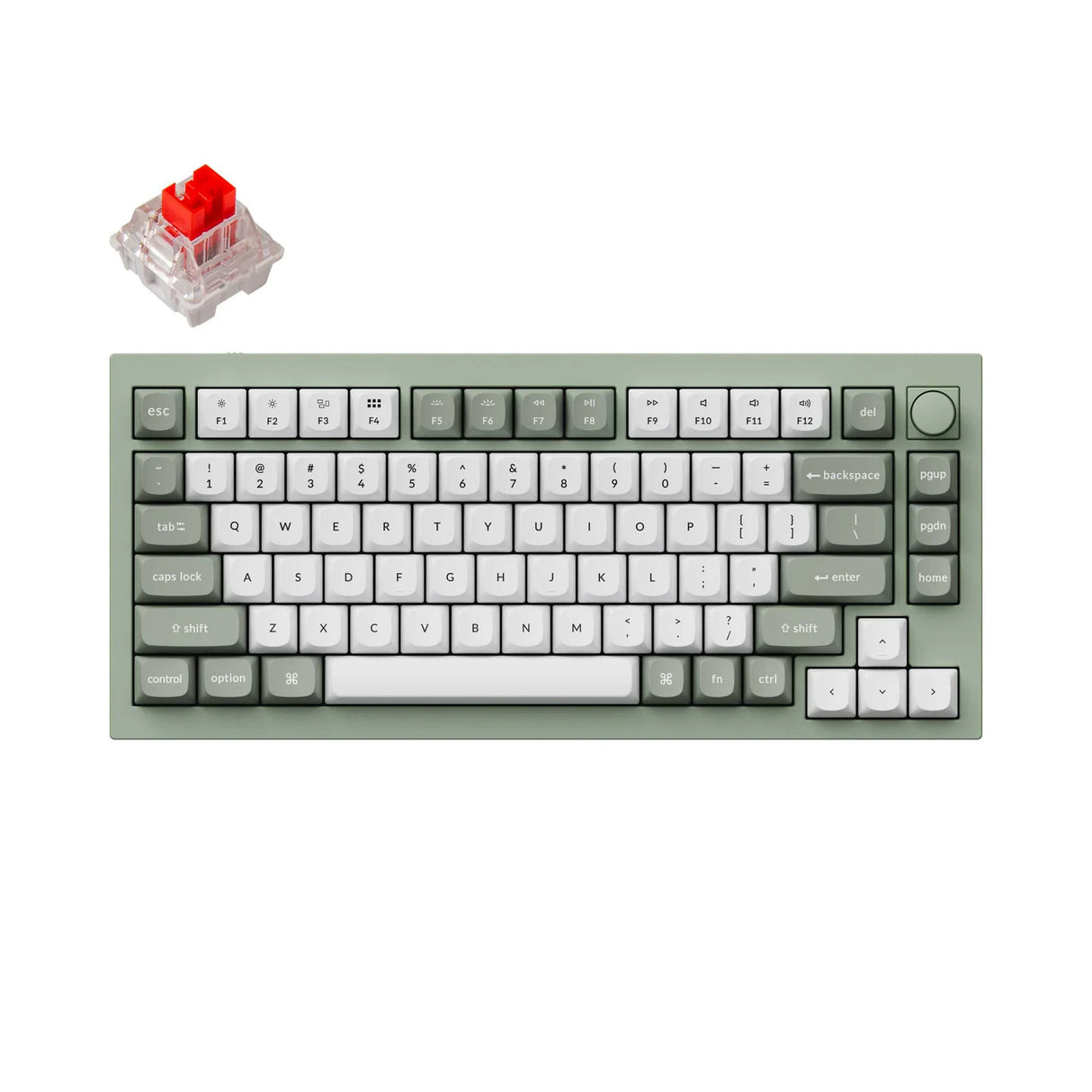 Keychron Q1 QMK Custom Mechanical Keyboard - Version 2