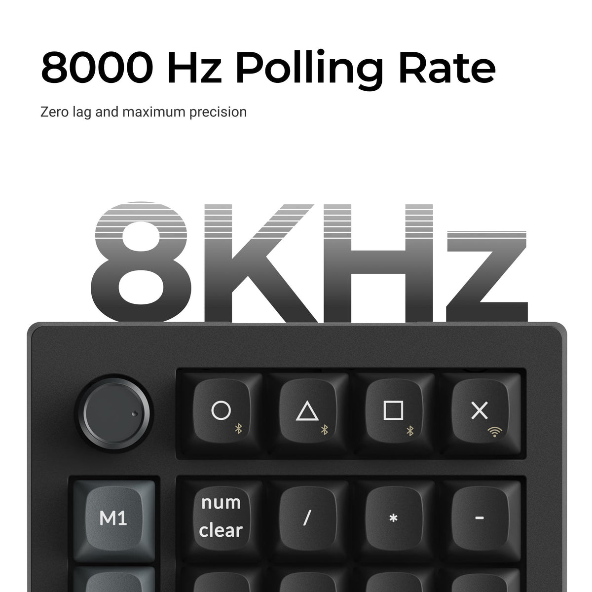 Keychron V0 Ultra 8K Wireless Custom Number Pad