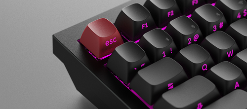 OSA Side-Printed Shine-Through Keycaps