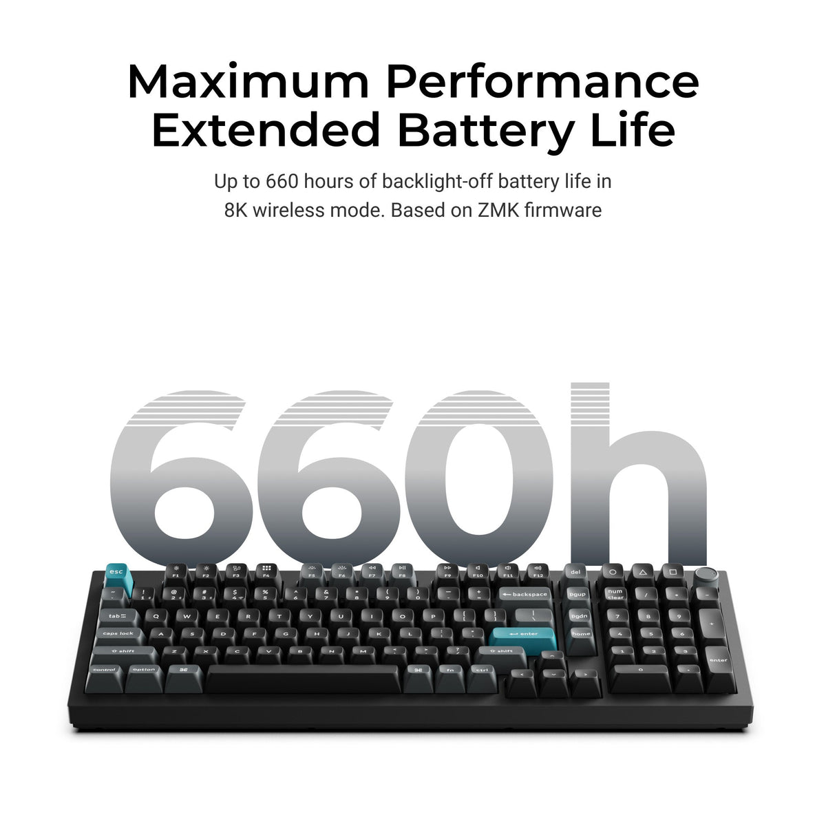 Keychron Q5 Ultra 8K Wireless Custom Mechanical Keyboard