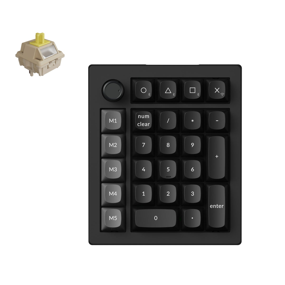 Keychron V0 Ultra 8K Wireless Custom Number Pad