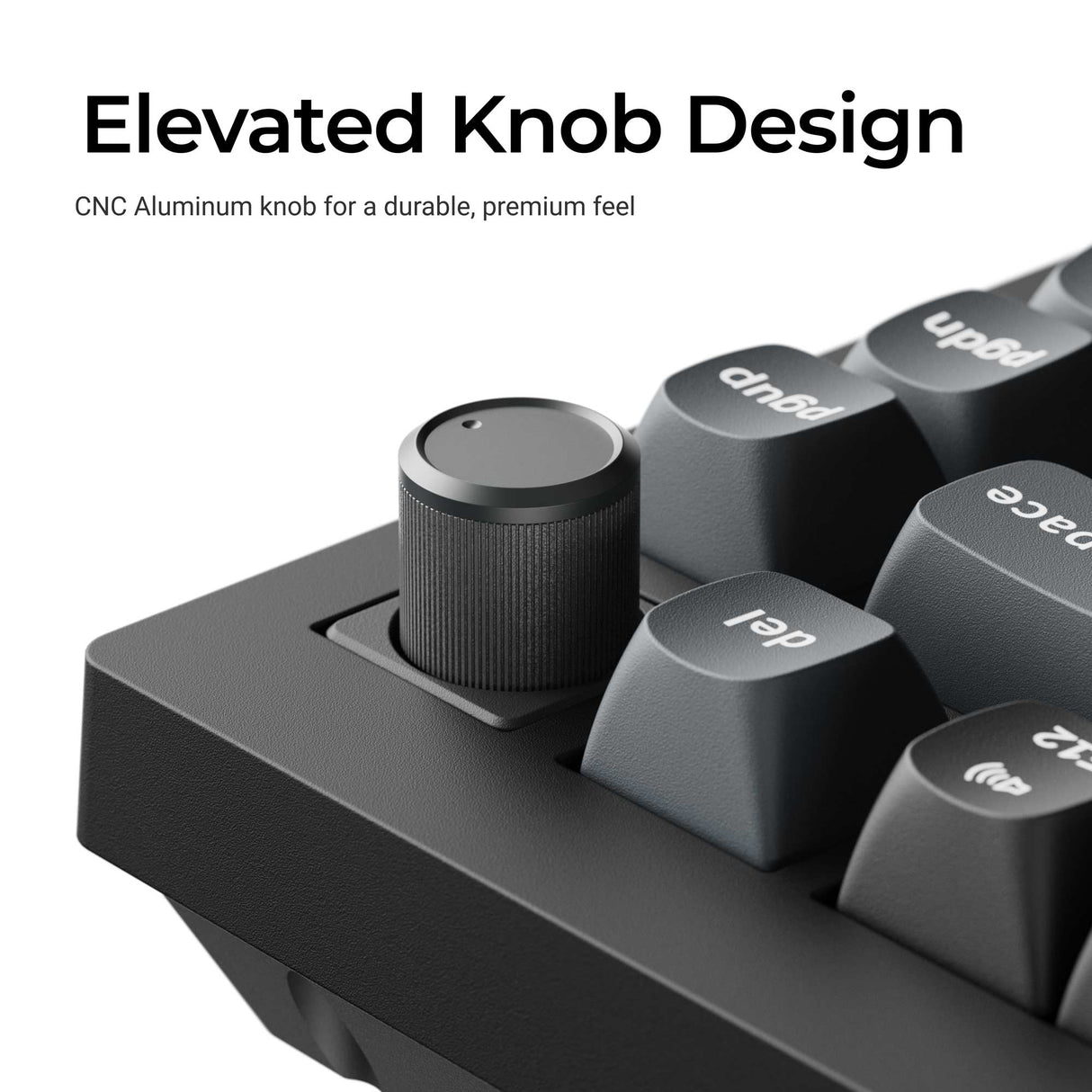 V1 Ultra 8K Knob Design