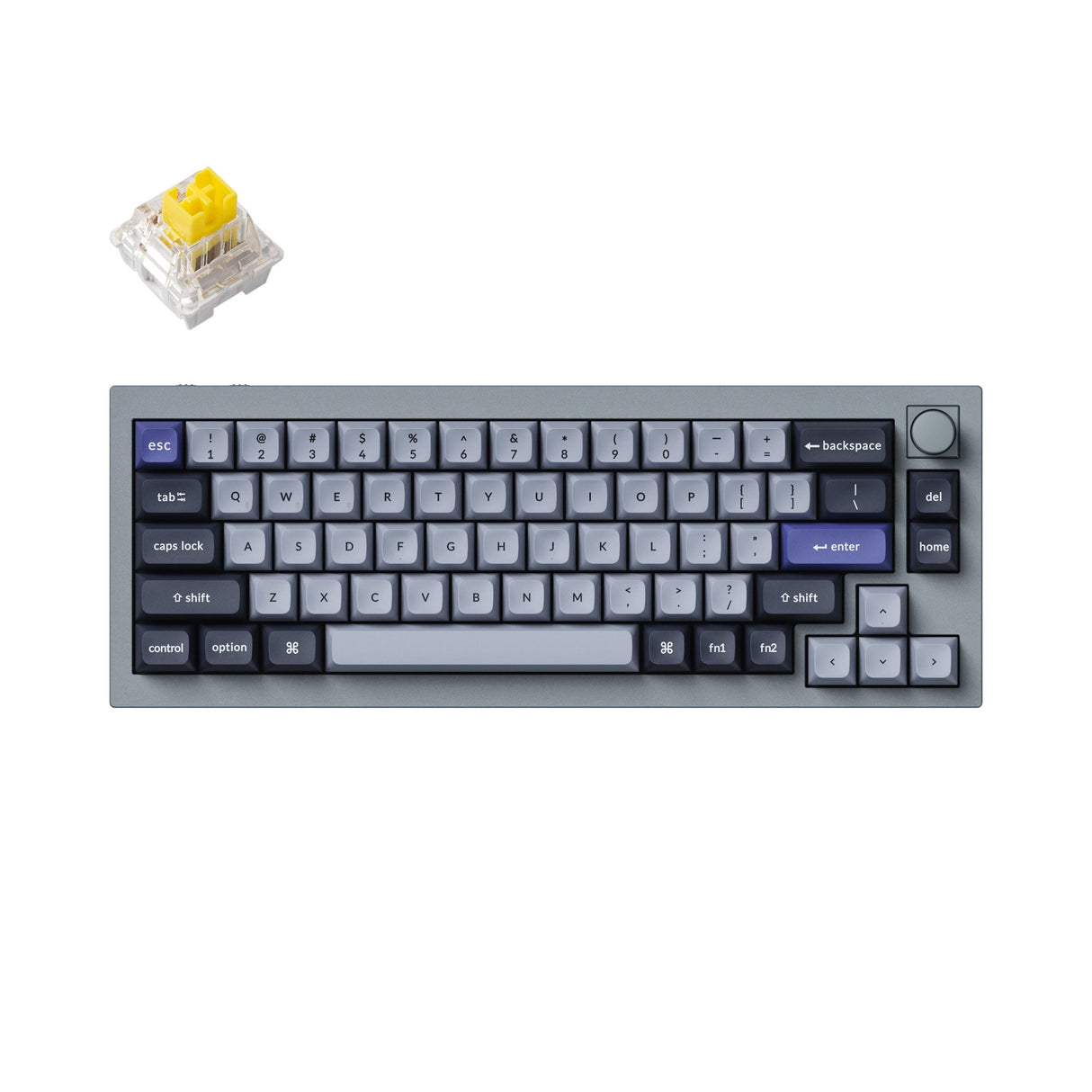 Keychron Q2 Pro QMK/VIA Wireless Custom Mechanical Keyboard