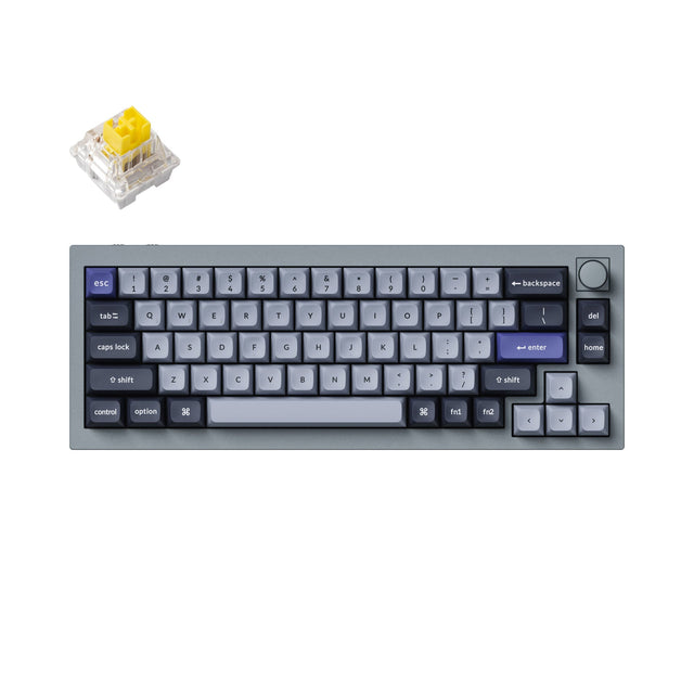 Keychron Q2 Pro QMK/VIA Wireless Custom Mechanical Keyboard
