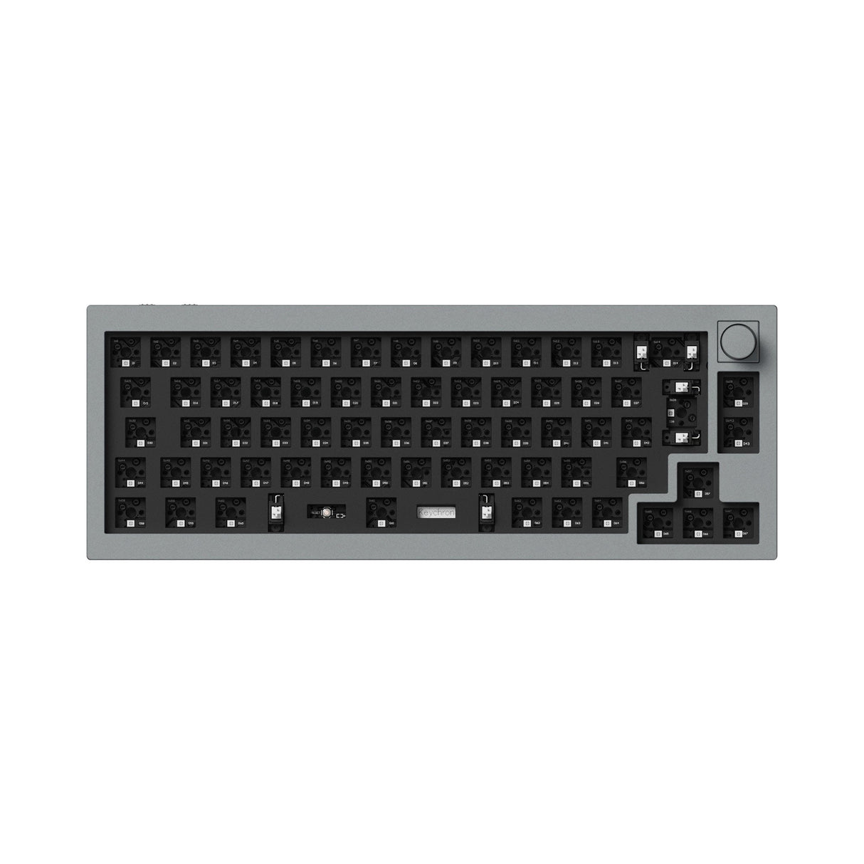 Keychron Q2 Pro QMK/VIA Wireless Custom Mechanical Keyboard