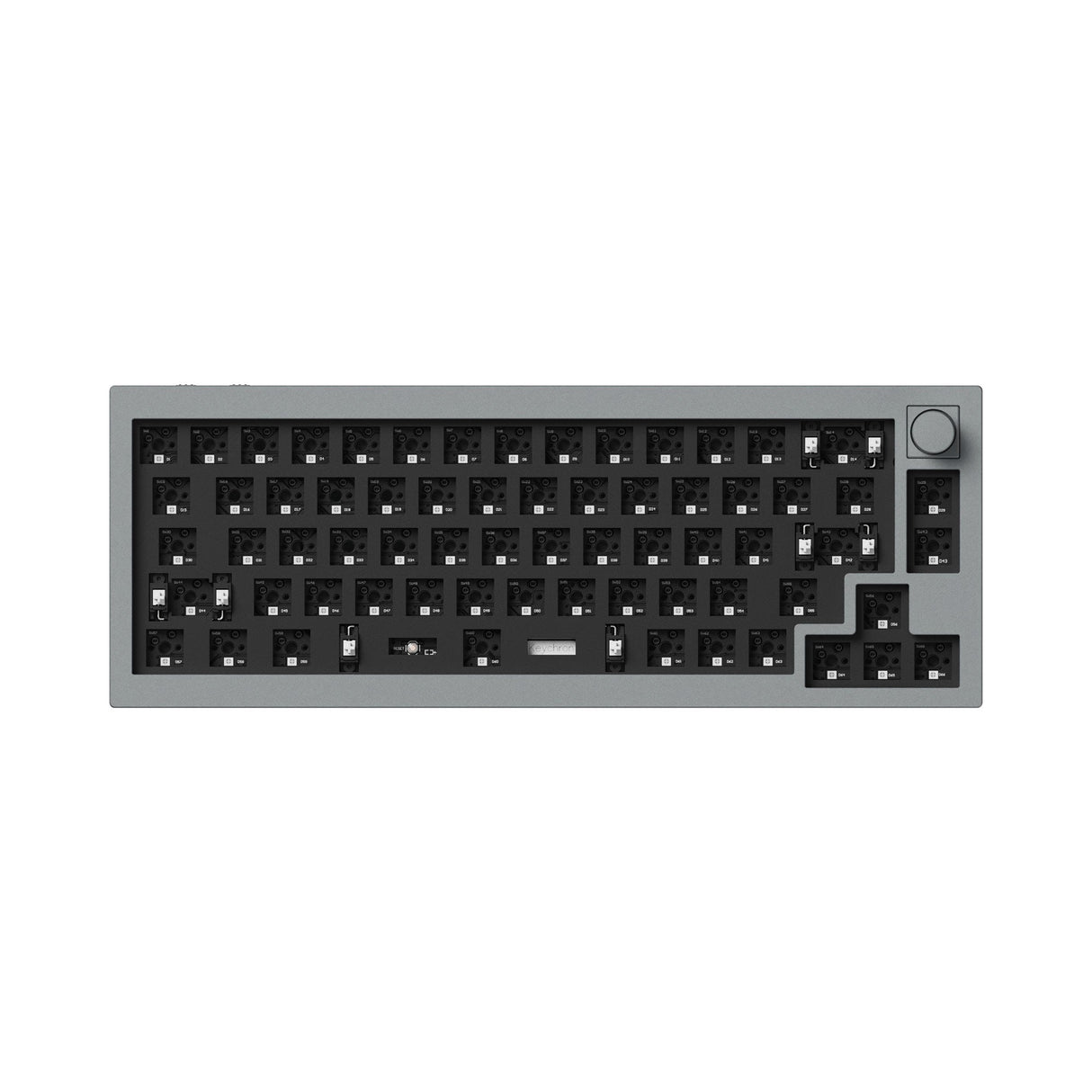 Keychron Q2 Pro QMK/VIA Wireless Custom Mechanical Keyboard