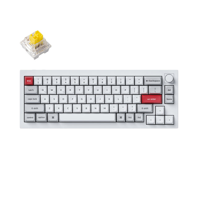Keychron Q2 Pro QMK/VIA Wireless Custom Mechanical Keyboard