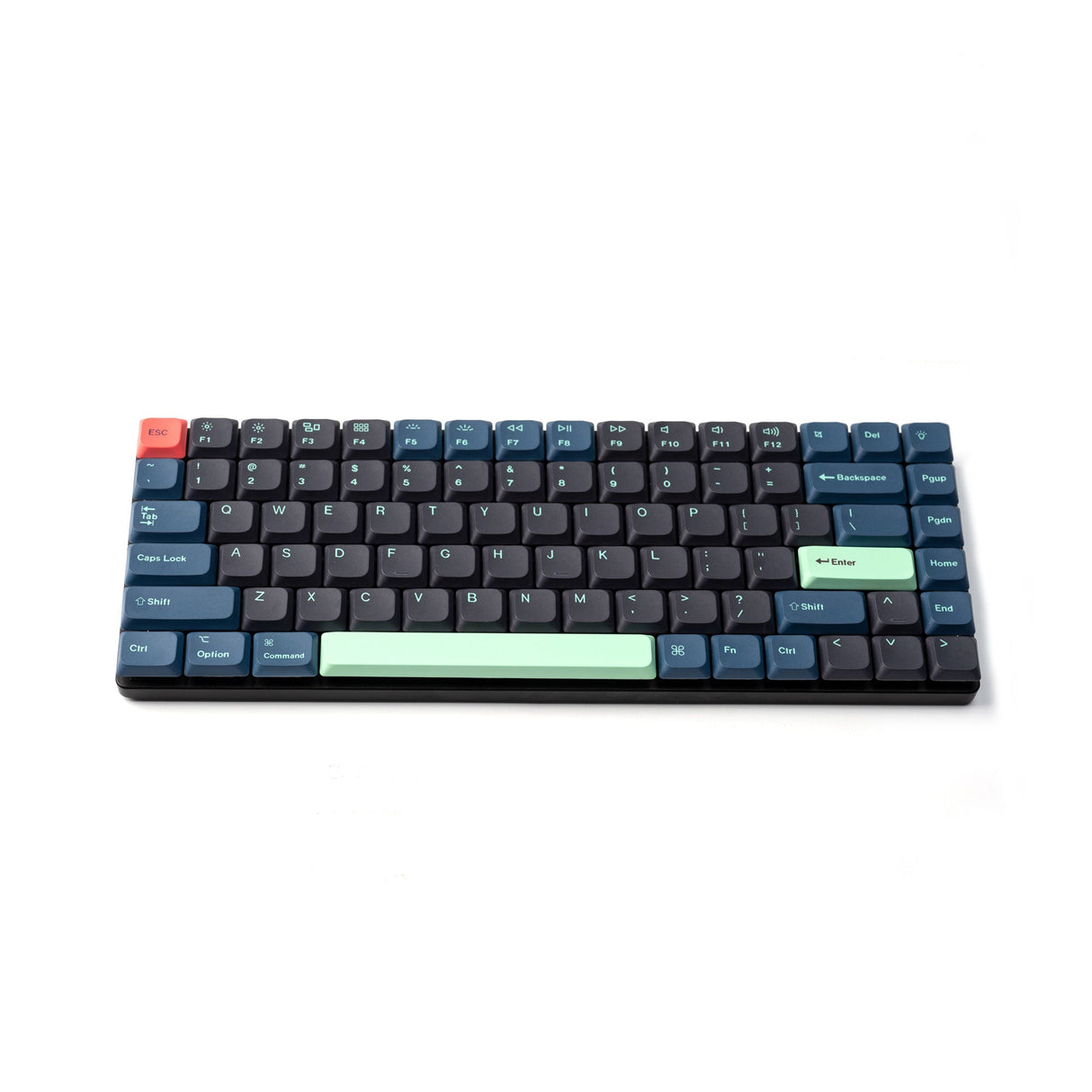 Low Profile Dye-Sub PBT LSA Full Set Keycap Set Hacker