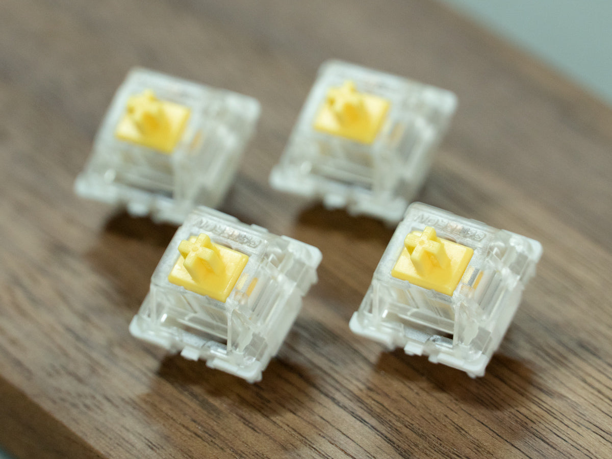 Gateron Yellow Switch Buying Guide and Review - The Best Budget Linear Switch You Should Choose