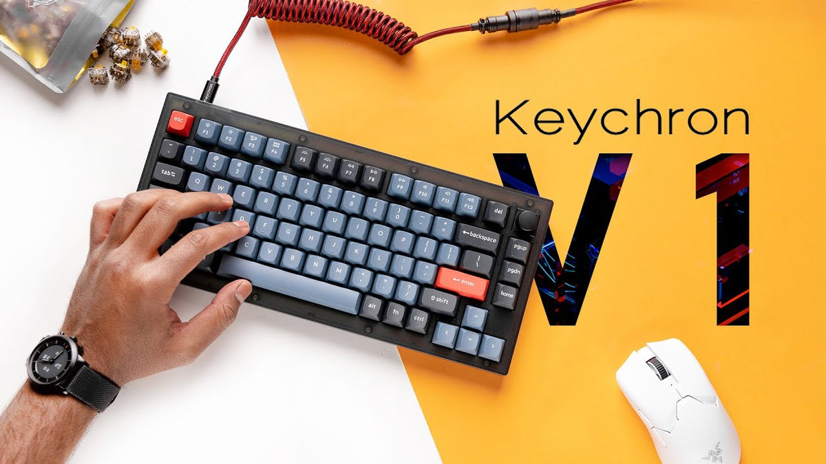 Keycorn Keychron Keyboard Video Review - July 2022 – Keychron Hong Kong