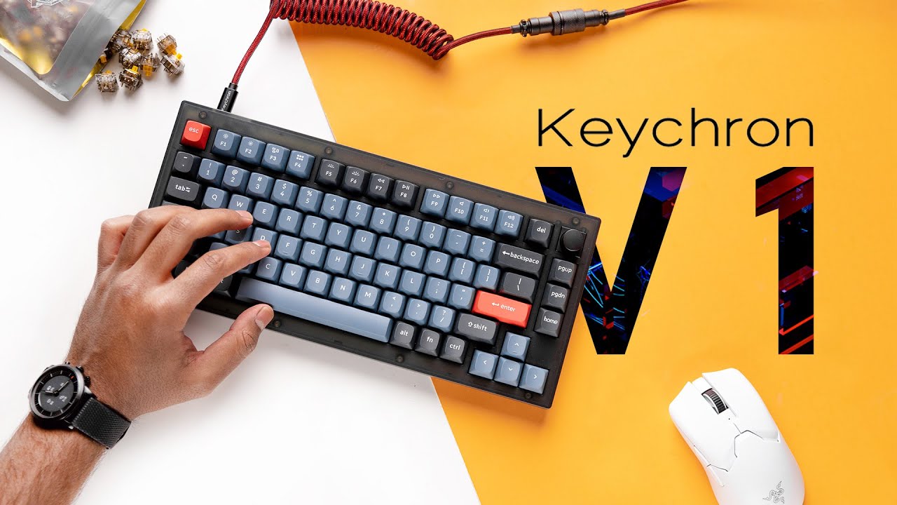 Keychron Keyboard Video Review - July 2022