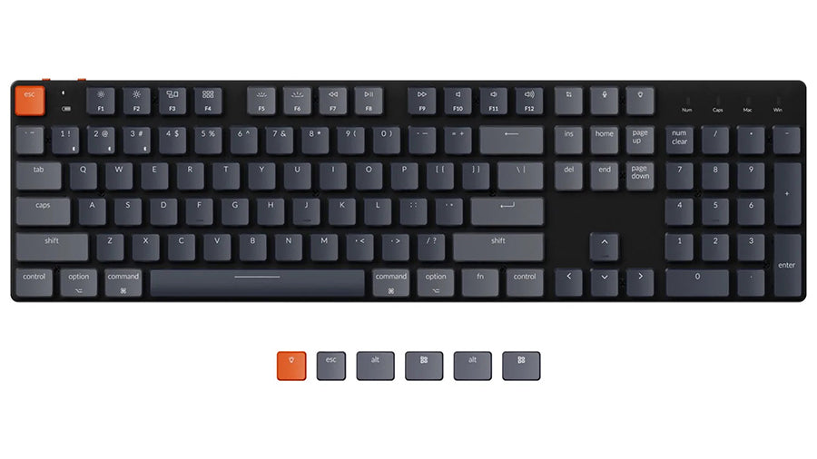 K5 SE Key Combinations – Keychron Hong Kong