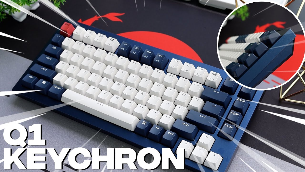 Keychron Q1 Keyboard Video Review — September 2021