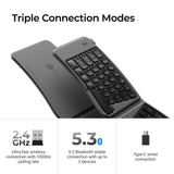 Keychron B11 Pro Ultra-Slim Wireless Foldable Keyboard