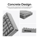 Keychron K2 HE Wireless Magnetic Switch Custom Keyboard - Concrete Edition