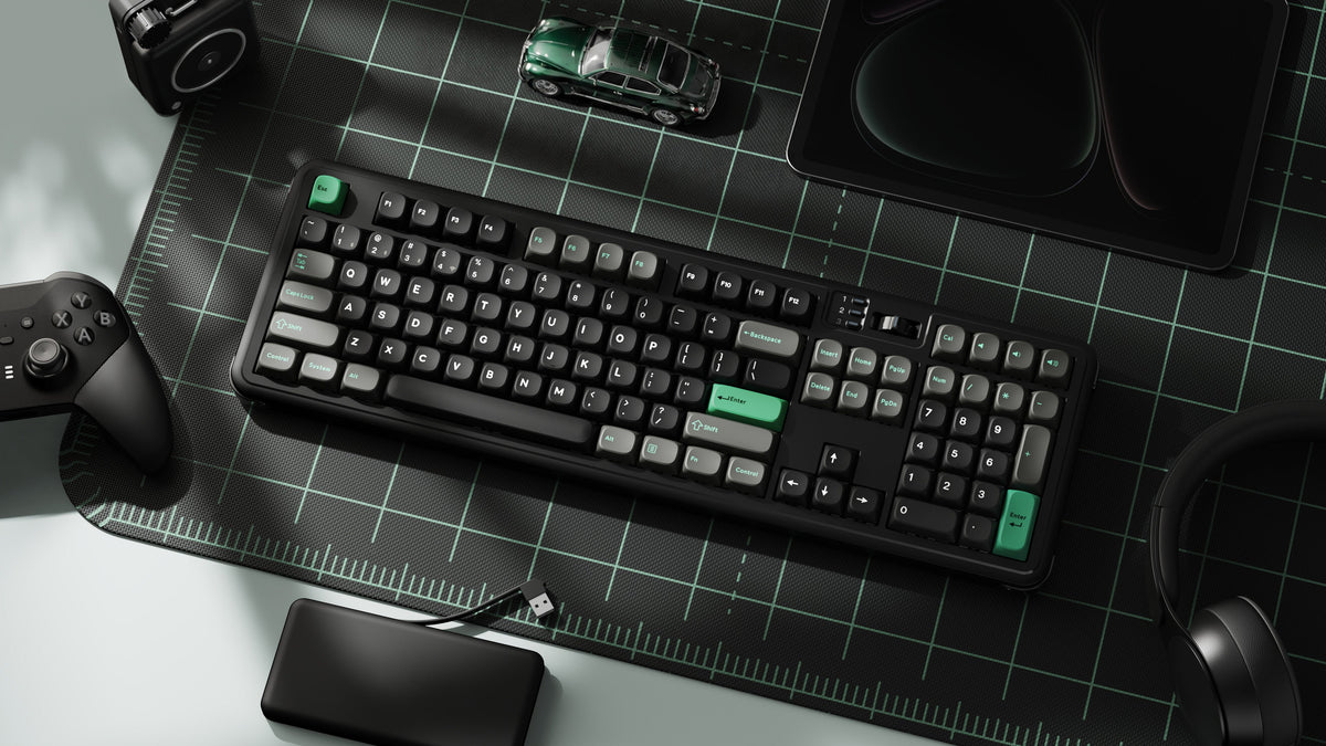 Keychron J15 HE Wireless Custom Magnetic Keyboard