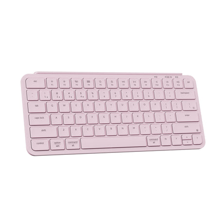 Keychron B1 Pro Ultra Slim Wireless Keyboards 75 Percent Layout for Mac Windows and Android Blossom Pink