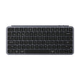 Keychron B1 Pro Ultra Slim Wireless Keyboards 75 Percent Layout for Mac Windows and Android Space Gray