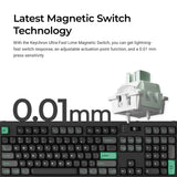 Keychron J15 HE Wireless Custom Magnetic Keyboard