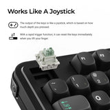 Keychron J15 HE Wireless Custom Magnetic Keyboard