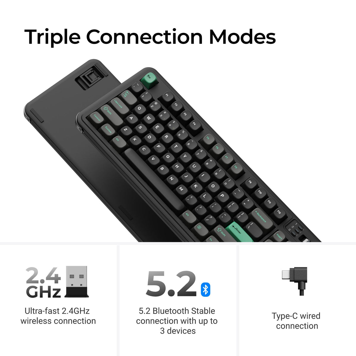 Keychron J15 HE Wireless Custom Magnetic Keyboard