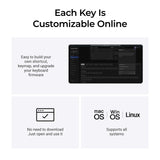 Keychron J15 HE Wireless Custom Magnetic Keyboard