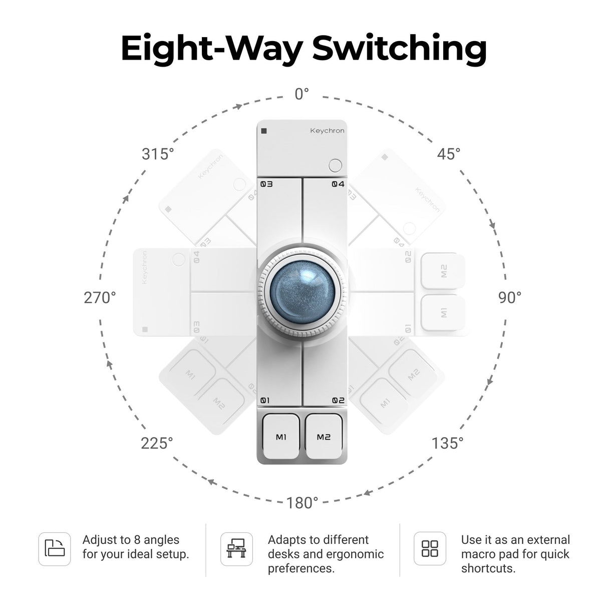 Keychron-Nape-Pro-Wireless-Trackball-Mouse-Eight-Way-Switching