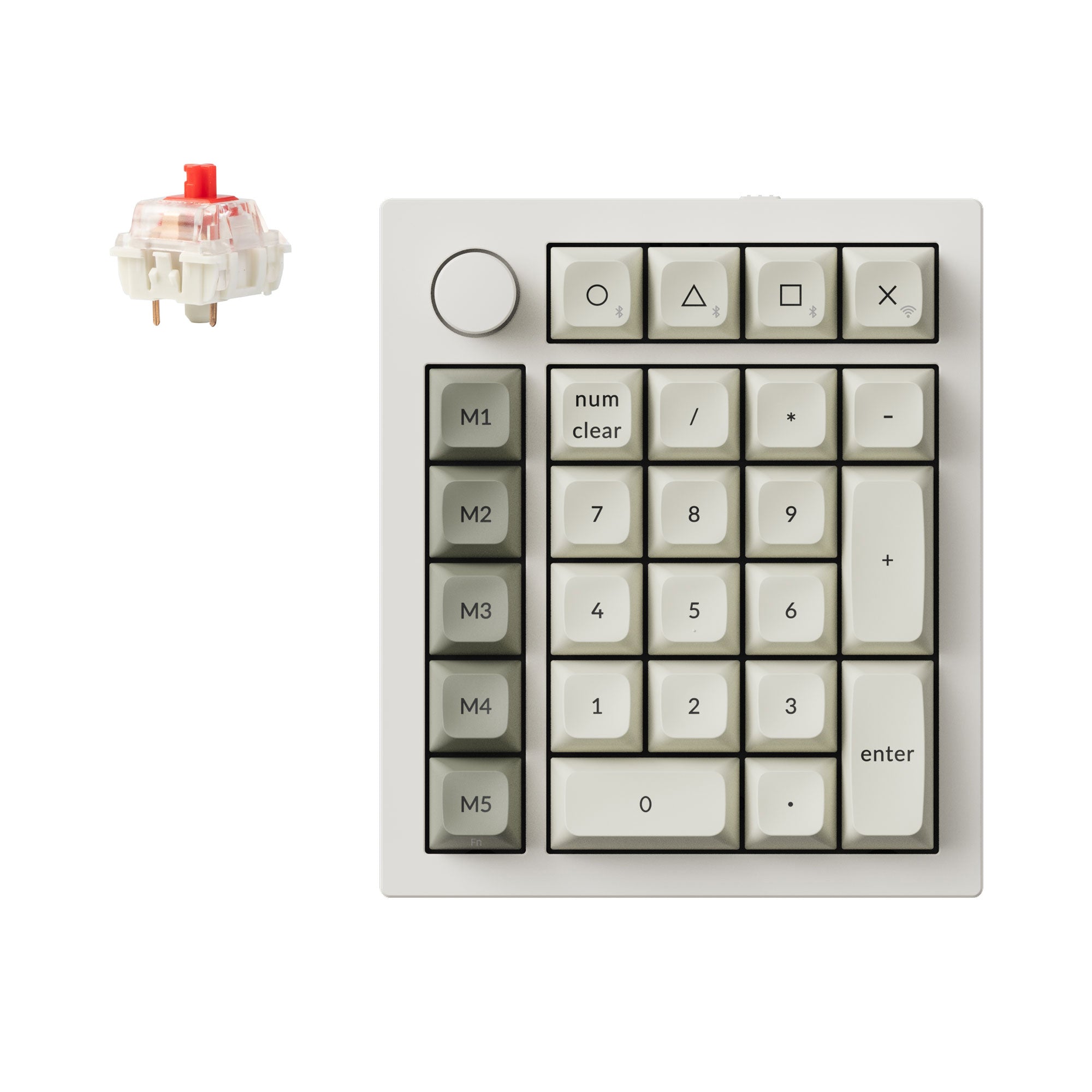 Keychron Q1 QMK V2 Knob ／ QO Number Pad