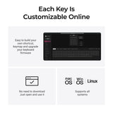 Keychron V0 Ultra 8K Wireless Custom Number Pad