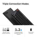Keychron V5 Ultra 8K Wireless Custom Mechanical Keyboard