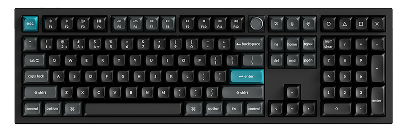 Keychron Q9 QMK Custom Mechanical Keyboard – Keychron Hong Kong Keychron Q9 QMK Custom Mechanical Keyboard – Keychron Hong Kong