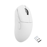 Lemokey G1 wireless mouse - white version