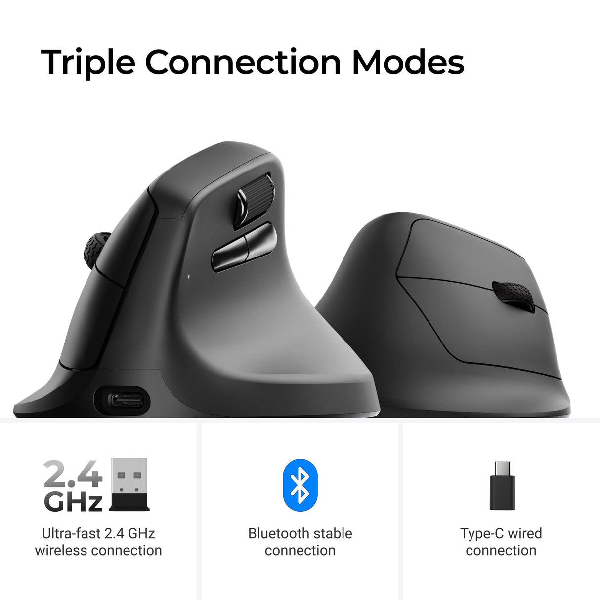 Keychron M5 Triple Connection Modes