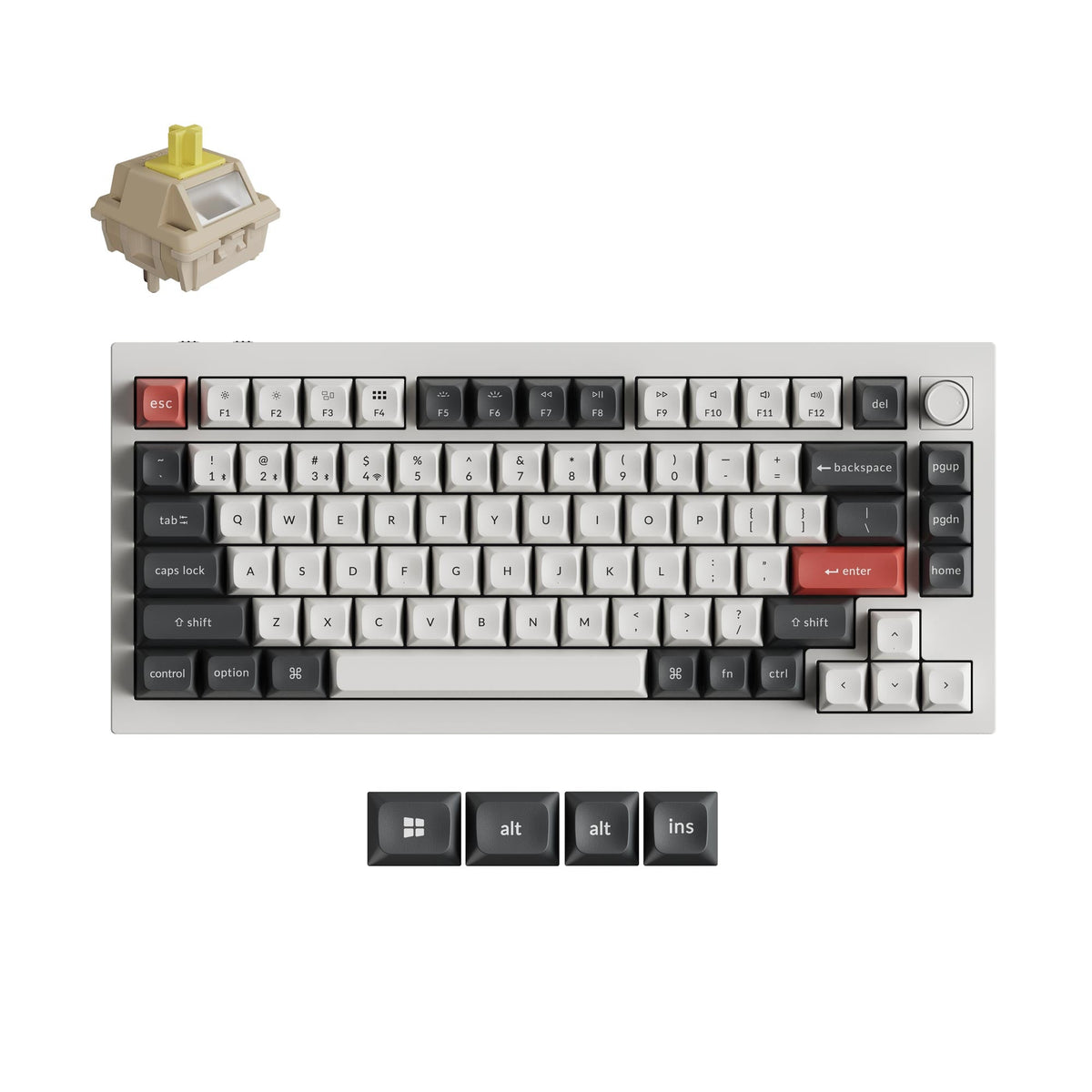 Keychron Q1 Ultra 8K Wireless Custom Mechanical Keyboard