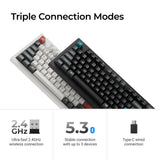 Keychron Q5 Ultra 8K Wireless Custom Mechanical Keyboard