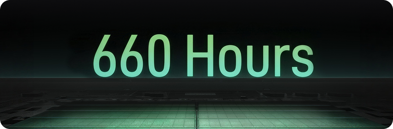 Long-lasting Battery