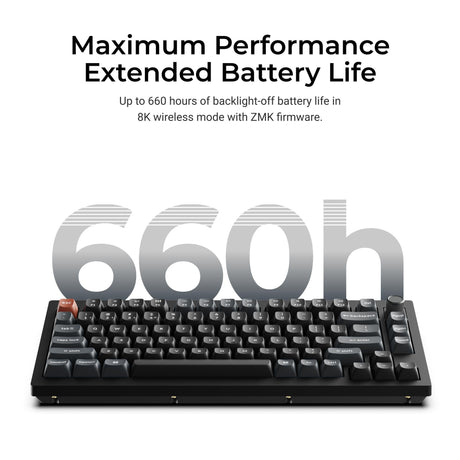 Keychron V1 Ultra 8K Battery Performance