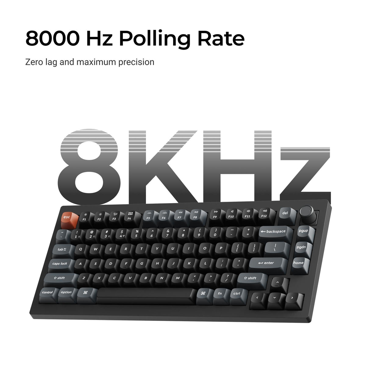 Keychron V1 Ultra 8K Polling Rate
