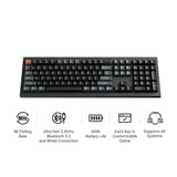 Keychron V6 Ultra 8K Wireless Custom Mechanical Keyboard Iconic Features