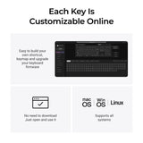 Keychron V6 Ultra 8K Wireless Custom Mechanical Keyboard Launcher Customization