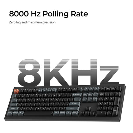 Keychron V6 Ultra 8K Wireless Custom Mechanical Keyboard 8K Polling Rate