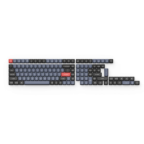 Double Shot PBT OSA Full Set Keycap Set-Bluish Black