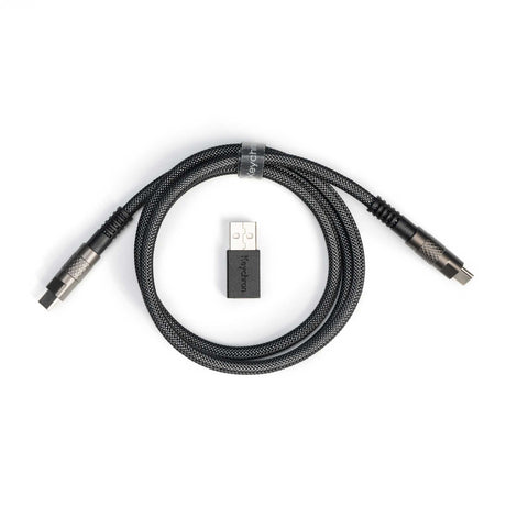 Keychron Double-Sleeved Geek Cable-Black