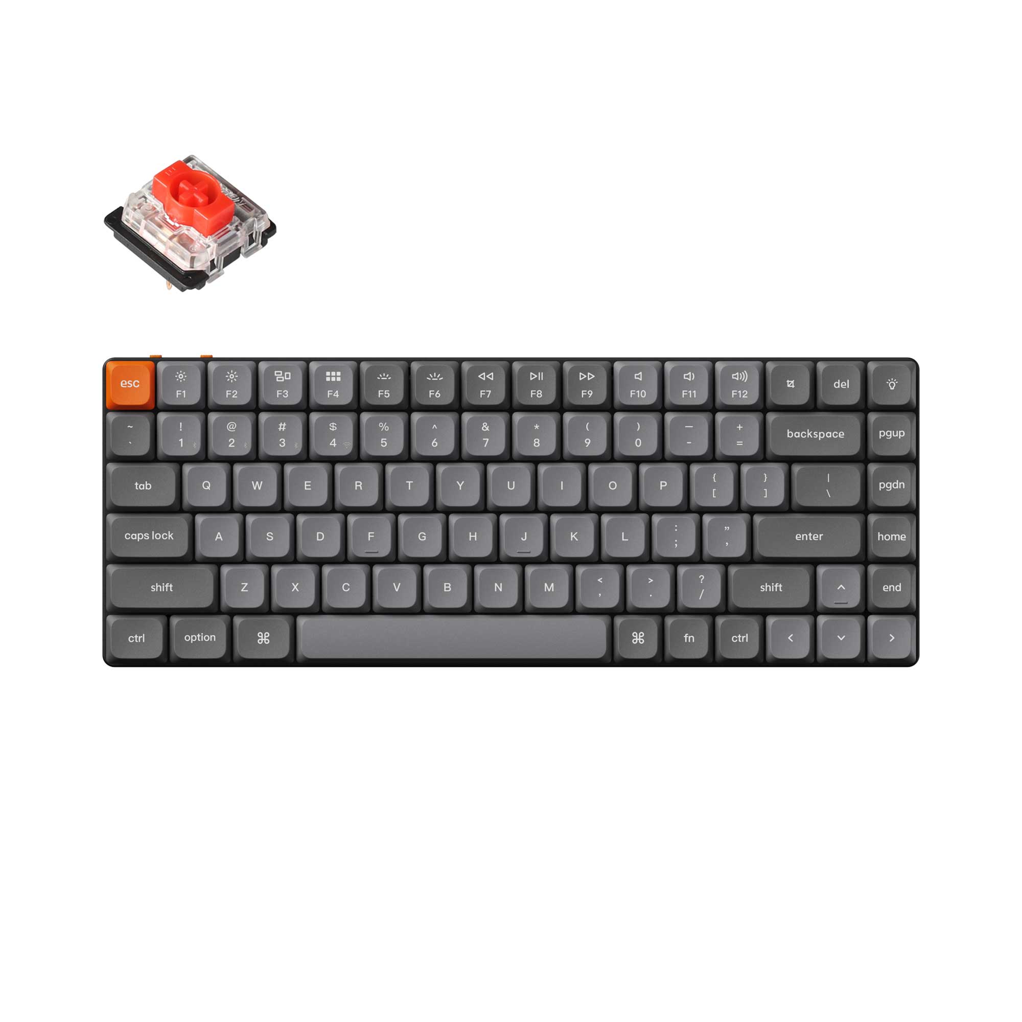 Keychron K3 Max QMK/VIA Wireless Custom Mechanical Keyboard – Keychron Hong  Kong