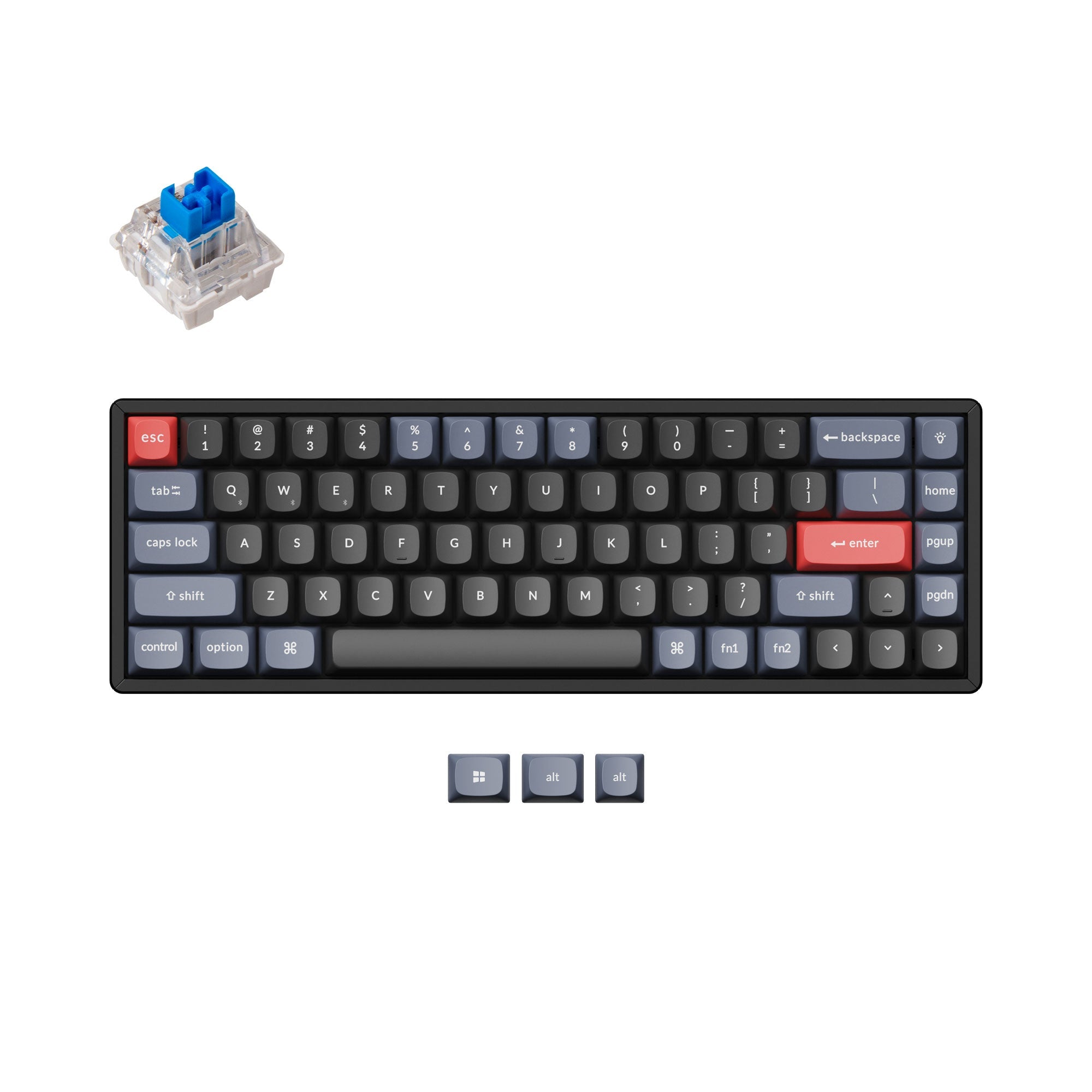 Keychron K6 Pro QMK/VIA Wireless Custom Mechanical Keyboard – Page