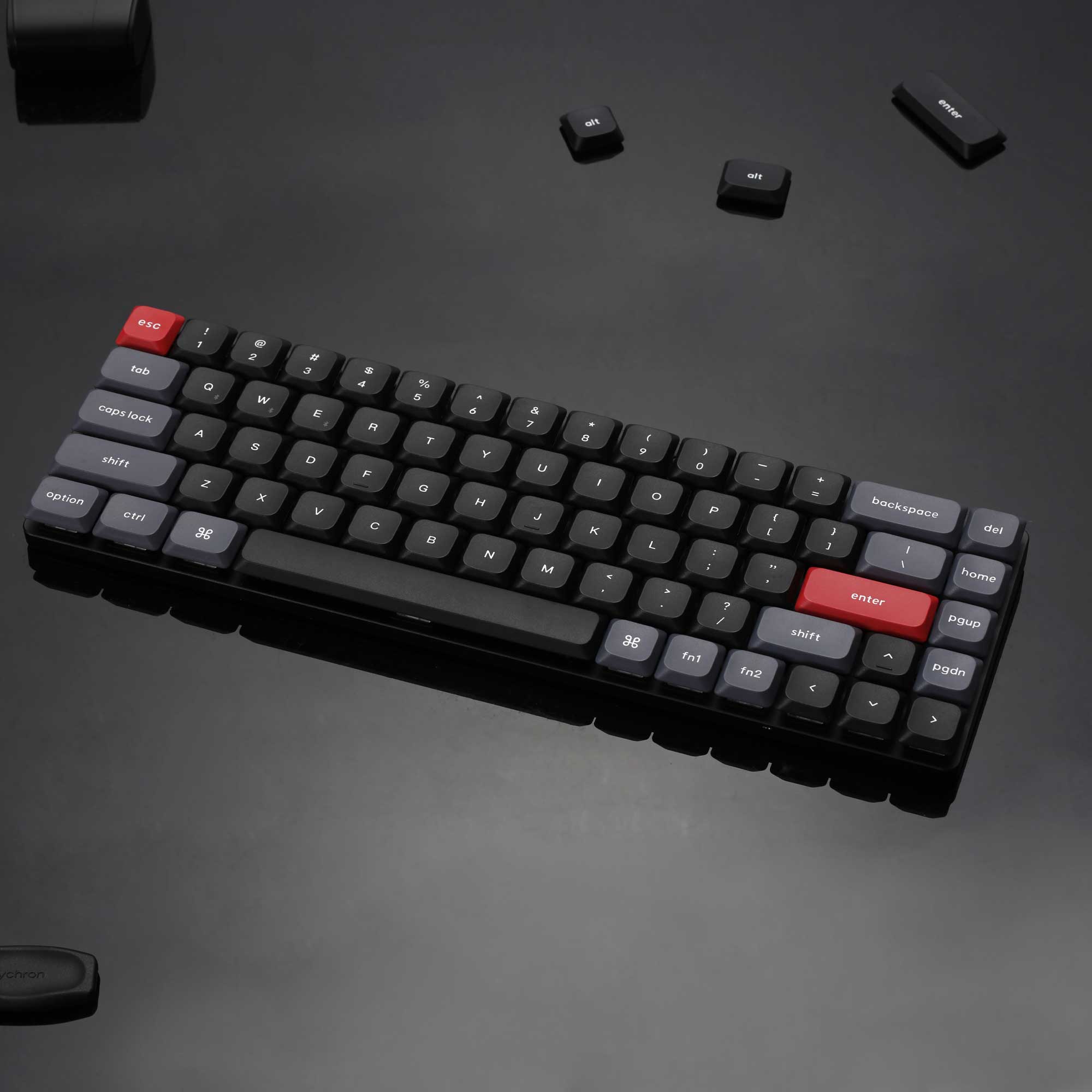 Keychron K7 Pro QMK/VIA Wireless Custom Mechanical Keyboard